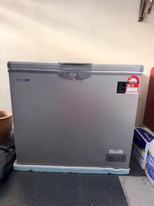 Morgan chest freezer 210L (GREY)