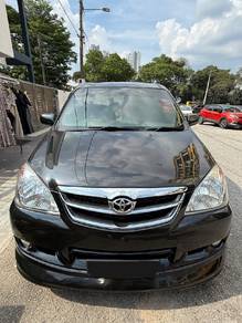 Toyota Avanza G in Segambut, KUL