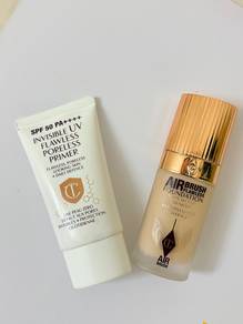 Charlotte Tilbury Foundation and Primer