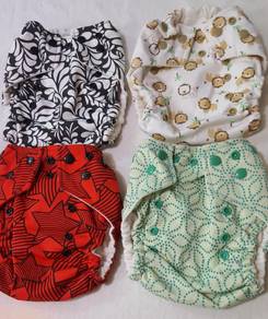 Bouncy Baby Pocket Cloth Diapers.