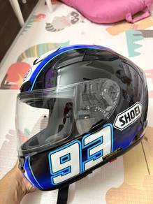 SHOEI MM93 / X-Spirit – FULL FACE RACING HELMET