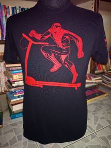 Spider-Man workout graphic T-Shirt.