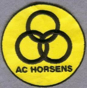 AC Horsens Danish Denmark Football Soccer Patch