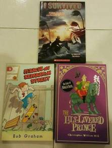 Children English story books Roald Dahl scholastic