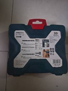 bosch X line set(mata drill & screw)