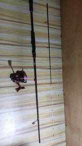 salty one fishing rod