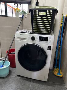 Samsung Washing Machine with EcoBubble Technology