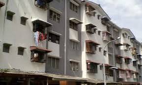 Flat For Sale in Flat Taman Dagang