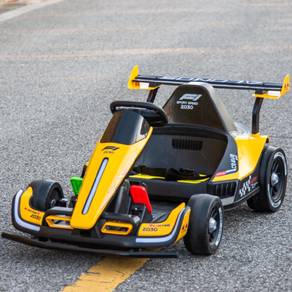 24V Kids Electric Drift Kart with 775 Motor & Safe