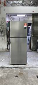 Hitachi 2door fridge refrigerator inverter 340L