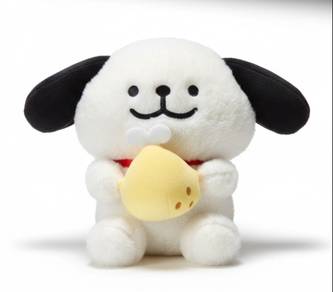 23cm Kawaii Pochacco Puppy Chicken Leg Plush Toy