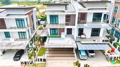 Semi-Detached House For Sale in Taman Melawati,KUL