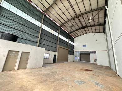 Warehouse / Factory For Rent in Pandamaran,SGR