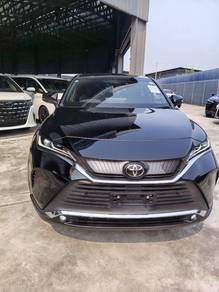 Toyota Harrier G in City Centre, KUL