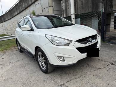 Hyundai Tucson HIGH SPEC in Jalan Kuching, KUL