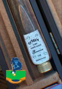 Jual cue snuker jenama OMIN.