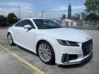 2022 Audi TT 45 TFSI QUATTRO S LINE