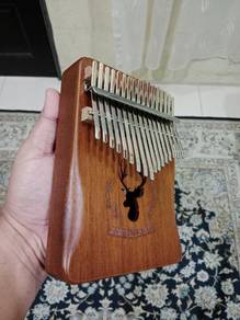 kalimba 17 key thumb piano
