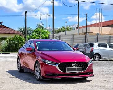 2019 Mazda 3 SEDAN HIGH PLUS SKYACTIV-G (CBU)