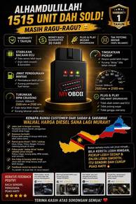 MYOBD11(Cip penjimat minyak dan penjagaan enjin)