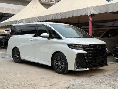 2024 Toyota Vellfire Z PREMIER