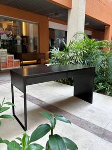 Ikea MICKE working DESK/TABLE in brownBLACK