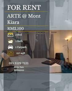 Service Residence For Rent in Arte @ Mont Kiara