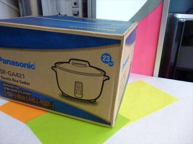 New Panasonic 4.2L Rice Cooker SR-GA421