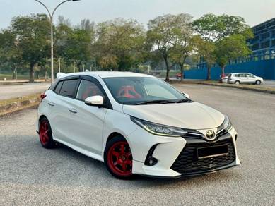 Toyota Yaris G in Sungai Besi, KUL