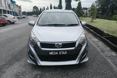 Perodua Axia G in Bukit Mertajam, PNG