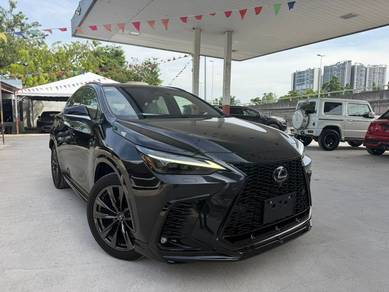 Lexus NX 350 F SPORT in Old Klang Road, KUL
