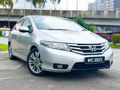 2013 Honda City E MODULO