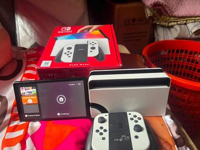 Nintendo OLED WHITE