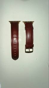Apple Watch Top Grain Leather Strap