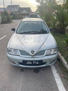 Proton Waja in Kota Tinggi, JHR