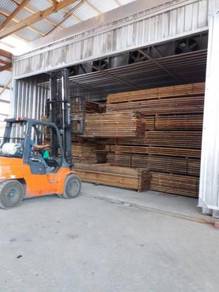 Timber Drying Steam Plant