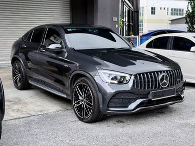 Mercedes Benz GLC43 AMG 43 COUPE in Kota Damansara, SGR