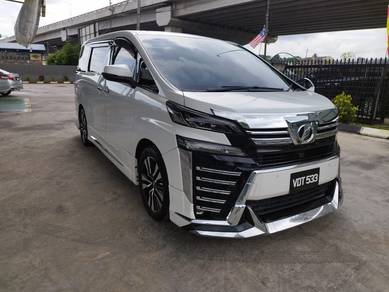 Toyota Vellfire ZA in Ipoh, PRK