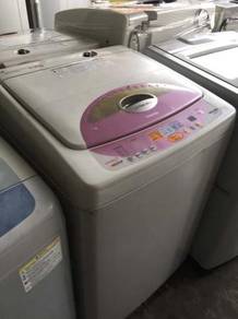 Basuh Washing Toshiba 9kg Machine Recon Pink Mesin