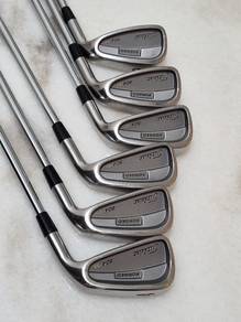 Titleist  forged irons set 4,5,6,7,8,9 