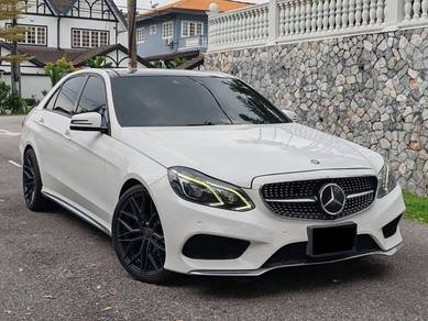 Mercedes Benz E250 250 AMG in Petaling Jaya, SGR
