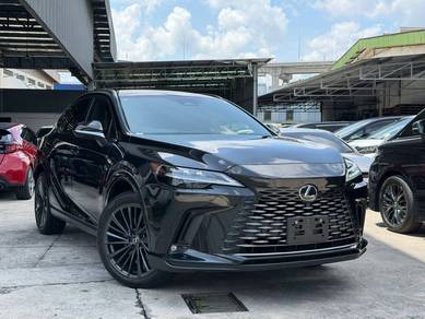 Lexus RX 350 VERSION L in Chan Sow Lin, KUL