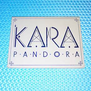 KARA 카라 - Pandora [2012] Audio CD