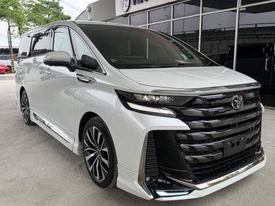 2024 Toyota Vellfire Z PREMIER