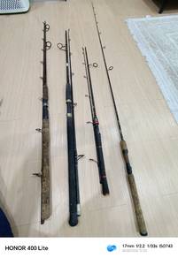 batang one piece dengan rod 8kaki.. 