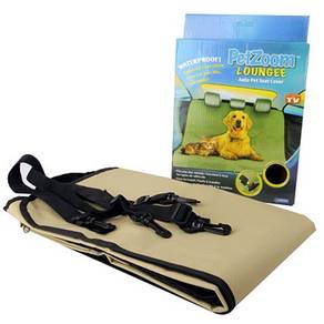 Pet Zoom Loungee Auto Pet Car Seat Cover