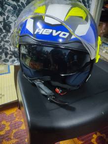 helmet use like new