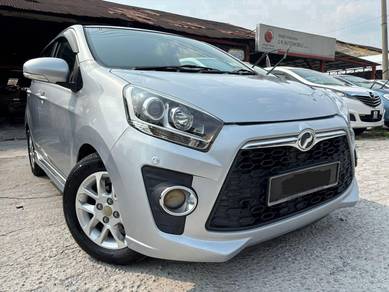 Perodua Axia SE in Jalan Kuching, KUL