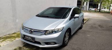 Honda Civic (HYBRID) in Old Klang Road, KUL