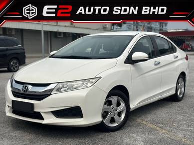 2016 Honda City GM6 E